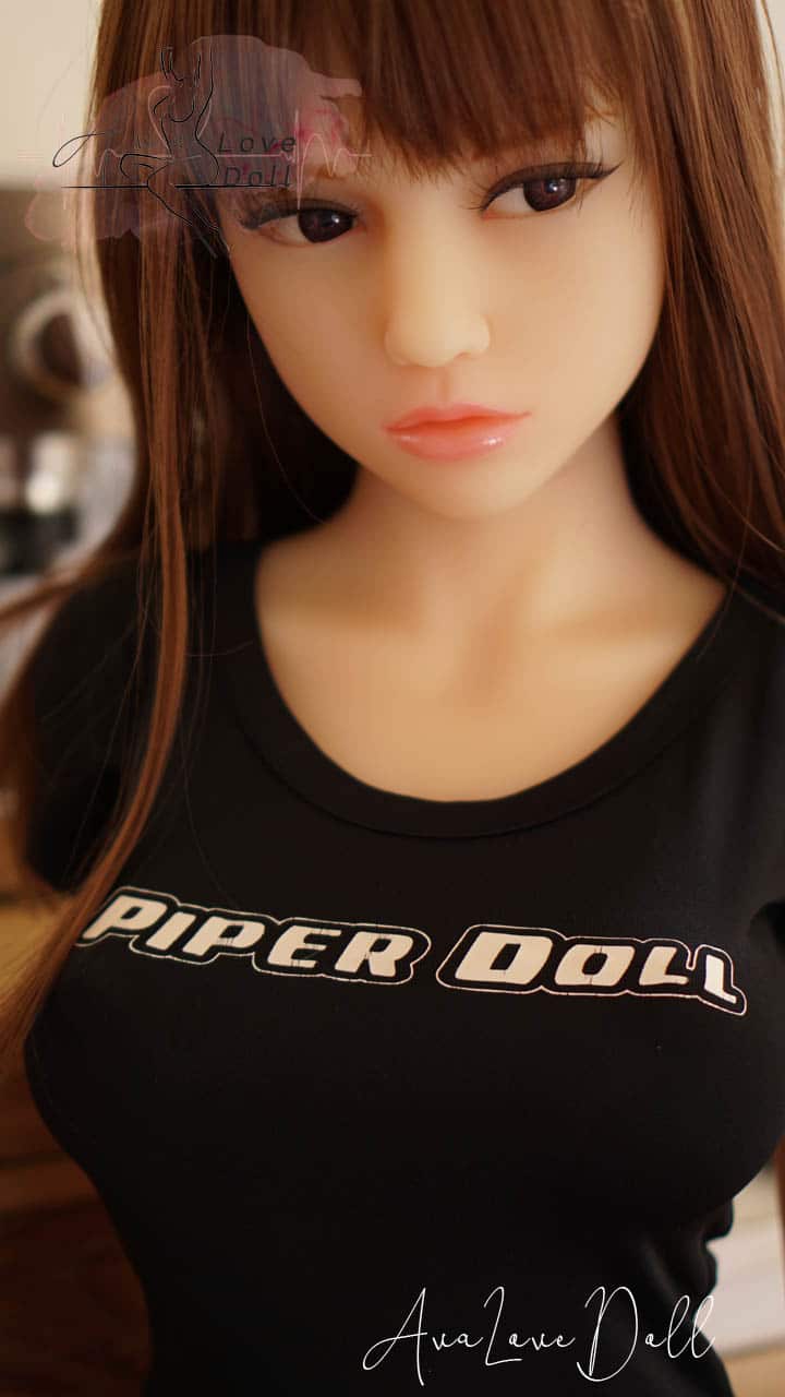 Phoebe Piper Doll Cheveux Chatins