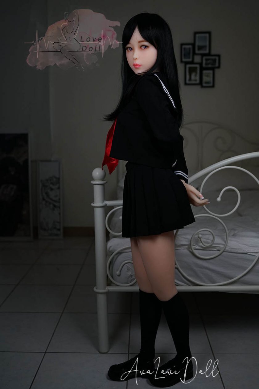 Akira Piper Doll Debout Schoolgirl Noir