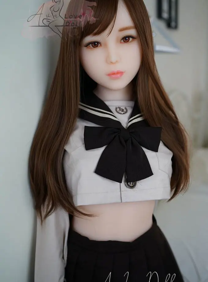 Akira Piper Doll Debout Schoolgirl Visage
