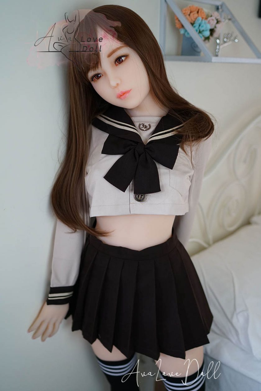 Akira Piper Doll Debout Schoolgirl Face