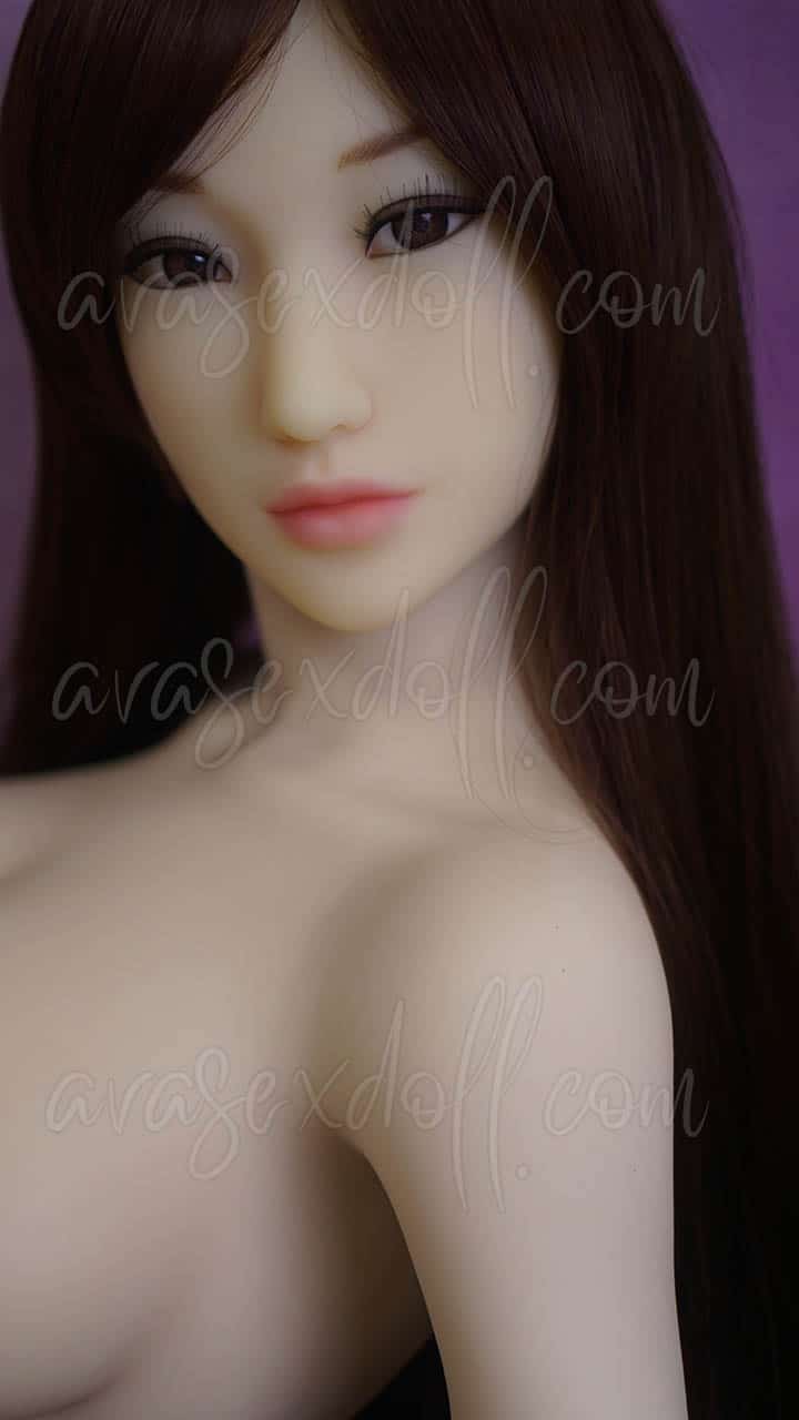 Sabrina Doll Forever Visage Bouche Yeux Face