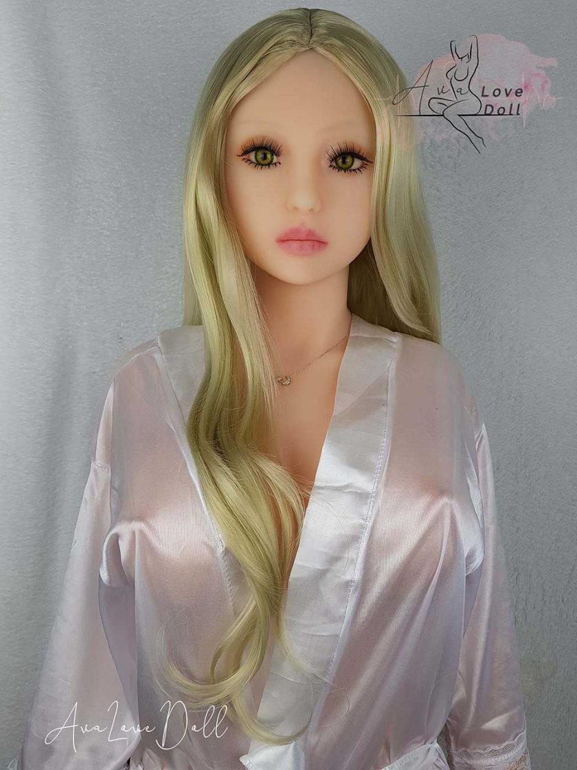 Perruque Synthétique Blonde Sex Doll