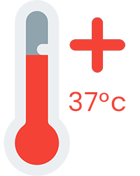 Heating option Body temperature