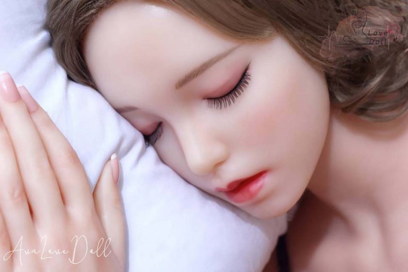 Poupée Sexuelle Sino Yuyin Doll Poupée Silicone Bonnet E 161 cm Tête 23 Love Doll