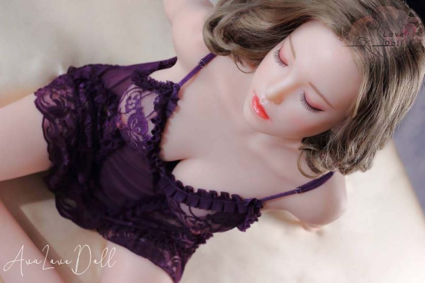 Poupée Sexuelle Sino Yuyin Doll Poupée Silicone Bonnet E 161 cm Tête 23 Love Doll