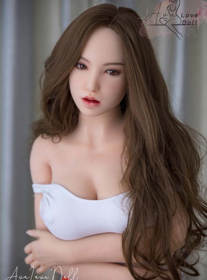 Poupée Sexuelle Sino Linyu Doll Poupée Silicone Bonnet E 162 cm Tête 32 Love Doll