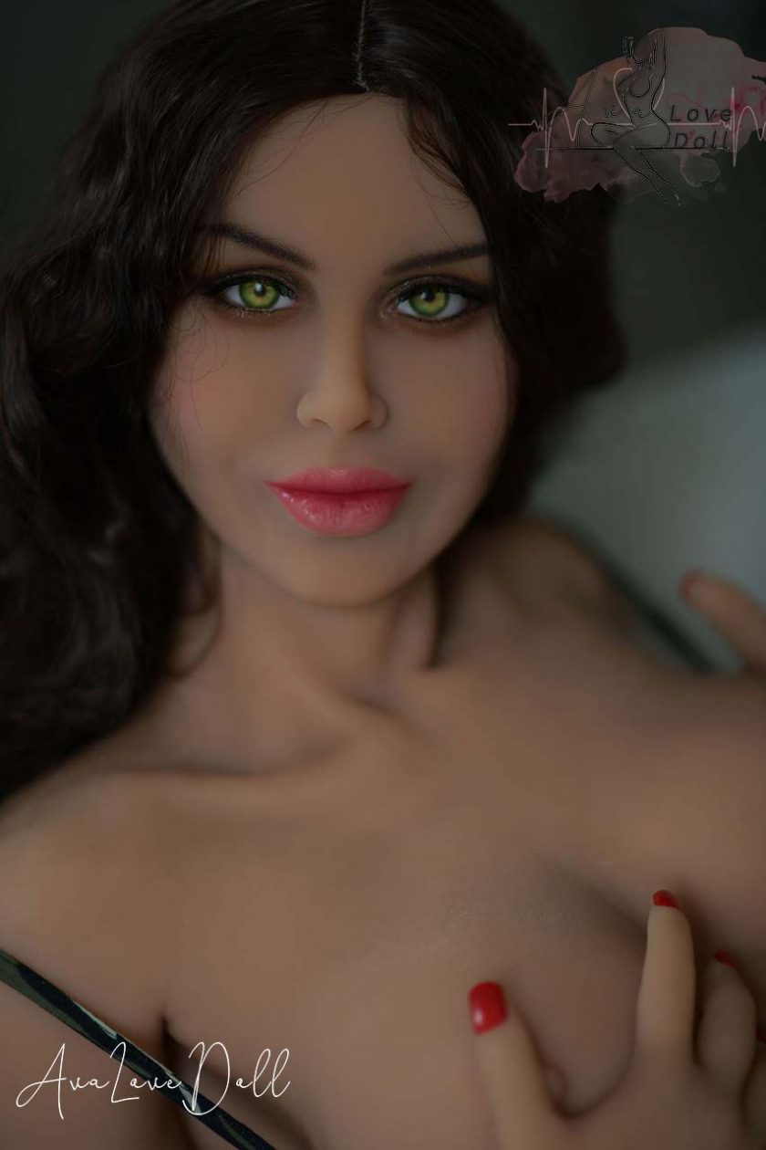 Poupée Sexuelle TPE HR Doll 154 cm Tête 36