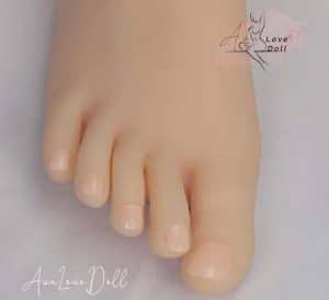 Toe nails style 3