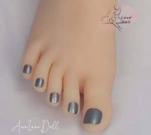 Toe nails style 5