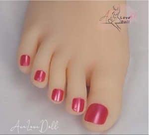 Toe nails style 6