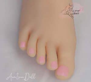 Toe nails style 8