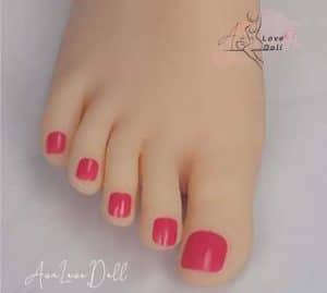 Toe nails style 9