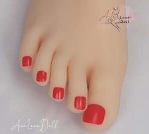 Toe nails style 10