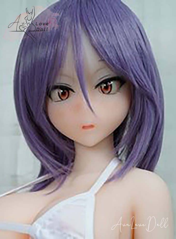 Purple wig Irokebijin Doll House 168