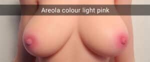 Light pink areolas