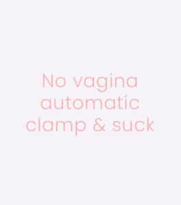 Without vagina automatic clamp & suck