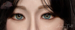 Blue green eyes