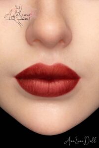 Lips colour 3