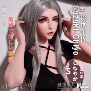 ElsaBabe 160cm Fukada Ryoko C-cup naked - The Silver Doll