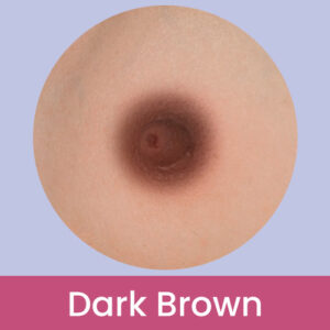 Areolas color dark brown