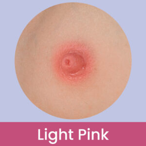 Areolas color light pink